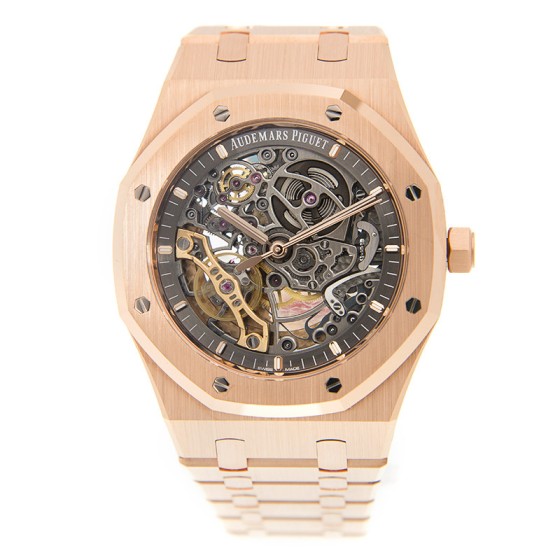 Audemars Piguet Royal Oak Double Balance Wheel Openworked 15407OR